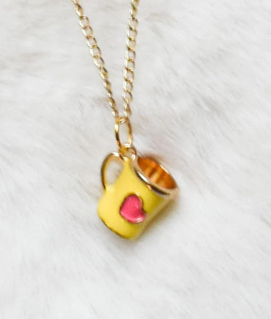 Manufactured by FAYON KIDS (Noida, U.P) Cup Charm Pendant for Girls