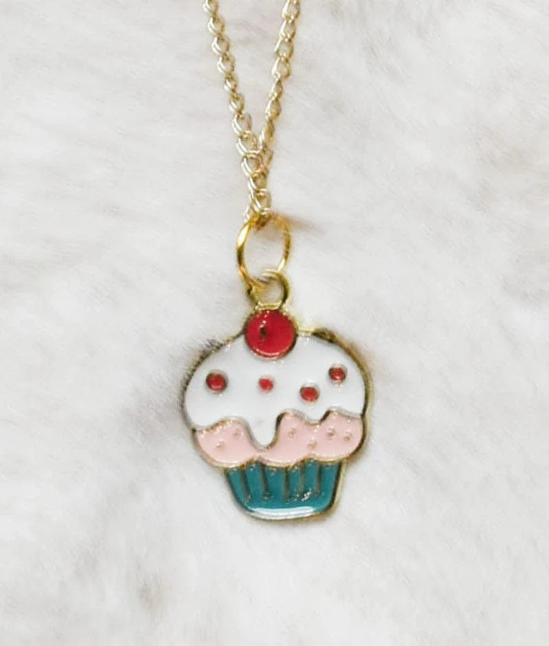 Manufactured by FAYON KIDS (Noida, U.P) Cupcake Pendant for Girls