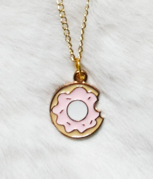 Manufactured by FAYON KIDS (Noida, U.P) Donut Pendant for Girls