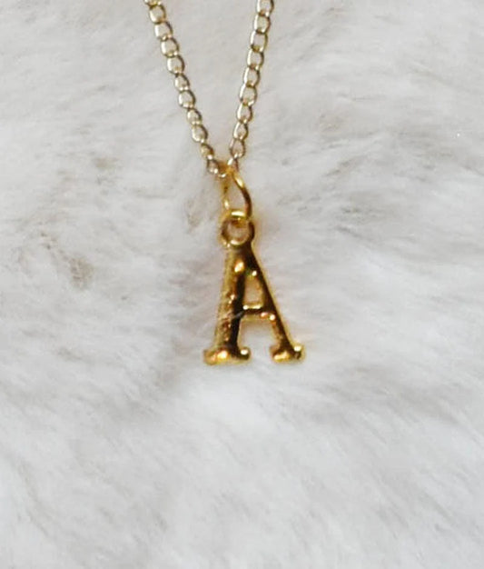 Manufactured by FAYON KIDS (Noida, U.P) Initial Pendant A for Girls
