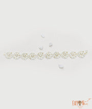 Kundan Matha Patti for Girls