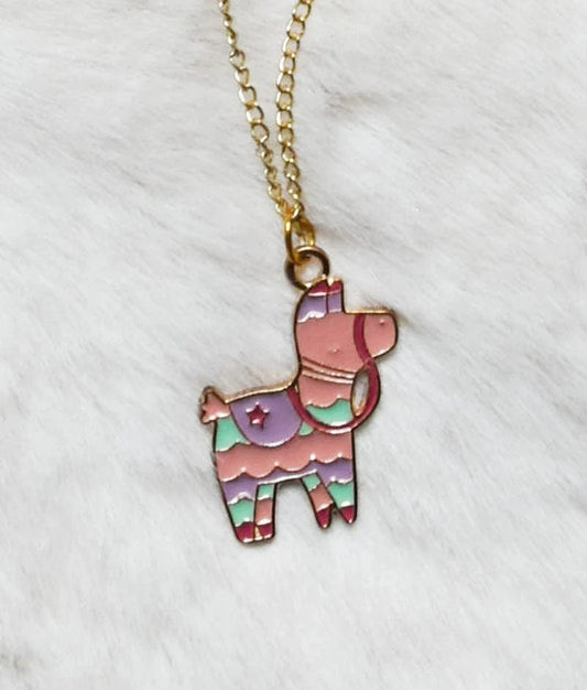 Manufactured by FAYON KIDS (Noida, U.P) Multi-colour Horse Charm Pendant for Girls