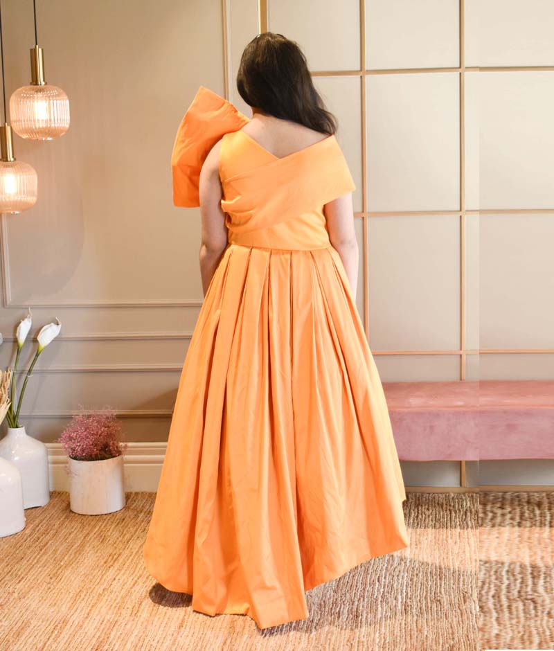 Orange Prom Dresses, Orange Hoco Dresses