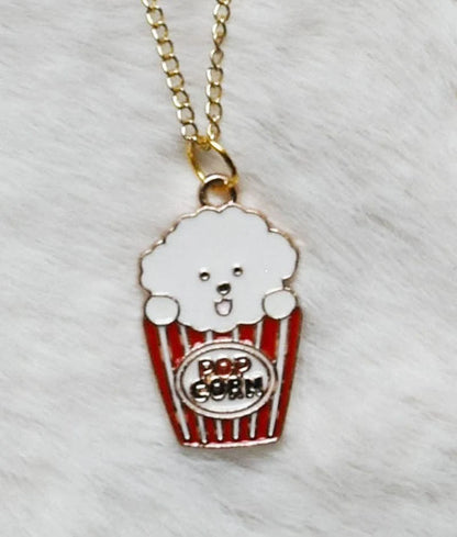 Manufactured by FAYON KIDS (Noida, U.P) Popcorn Bucket Pendant for Girls