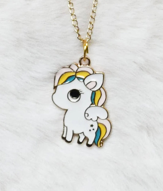 Manufactured by FAYON KIDS (Noida, U.P) Unicorn Charm Pendant for Girls