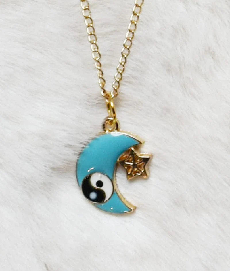 Manufactured by FAYON KIDS (Noida, U.P) Yin & Yang Pendant for Girls